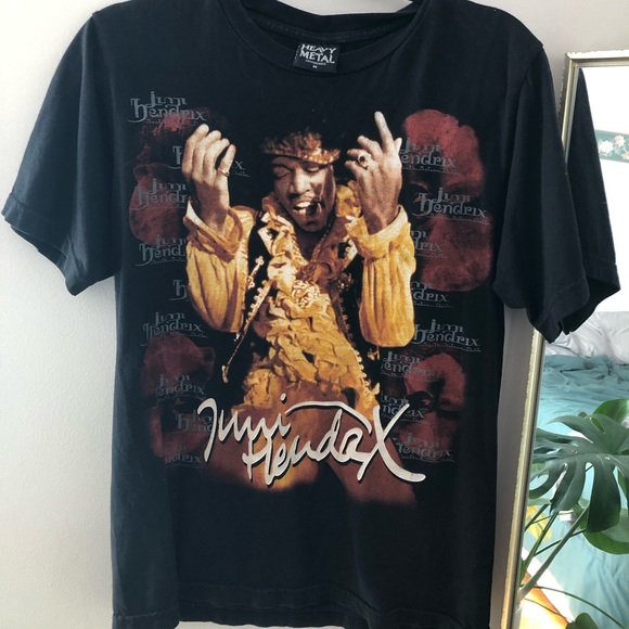 Vintage Jimi Hendrix shirt - Picture 1 of 5